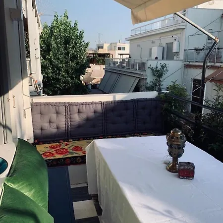 Apartment Chic Apartment, 5min To Acropolis + Private Terrace Athens