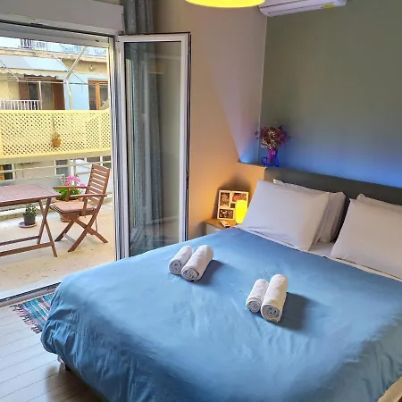 Renovated Close To Exarchia Square Apartment