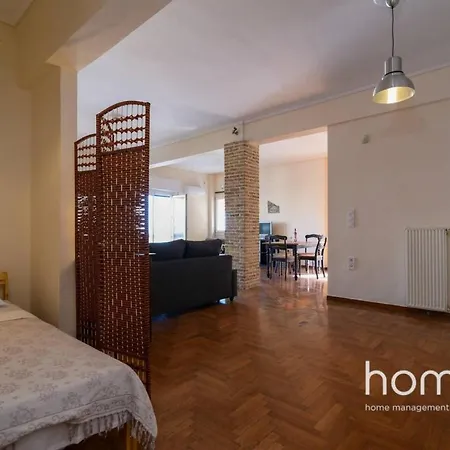 Apartment 90m² Homm Sea View In Alimos