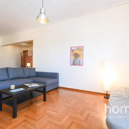 90m² Homm Sea View In Alimos Athens