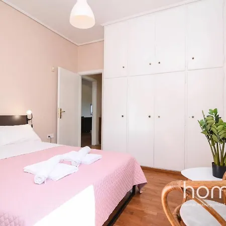 Apartment 90m² Homm Sea View In Alimos