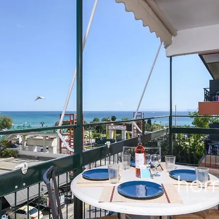 Apartment 90m² Homm Sea View In Alimos *