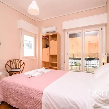 90m² Homm Sea View In Alimos * Athens