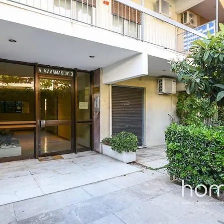 Apartment 90m² Homm Sea View In Alimos *