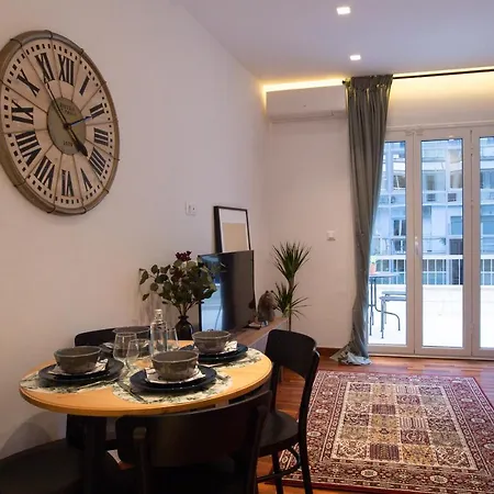 Apartment Phaedrus Living: Centre Luxury Flat Mavromichali