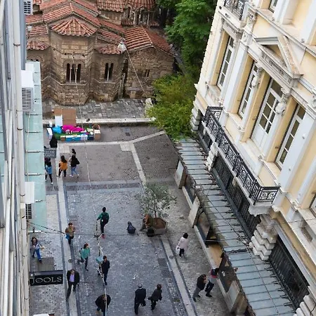 Ermou Central Suites