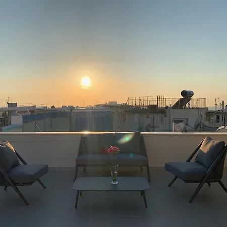 Kolonaki Terrace Apartment