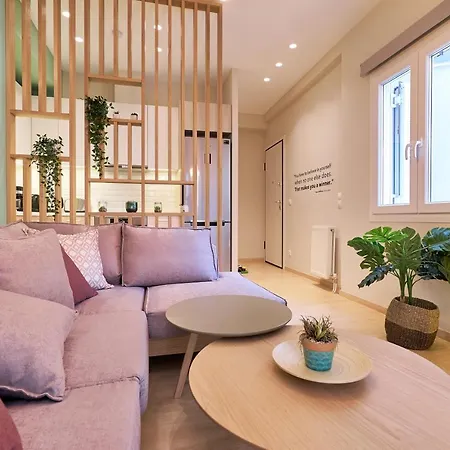 Apartment “olympic Spirit” In N. Kosmos Neighbourhood