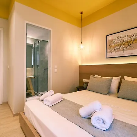 “olympic Spirit” In N. Kosmos Neighbourhood Apartment