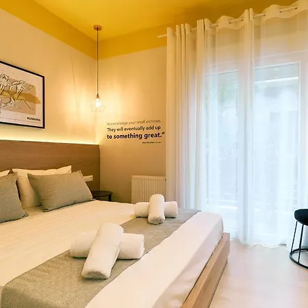 Apartment “olympic Spirit” In N. Kosmos Neighbourhood *