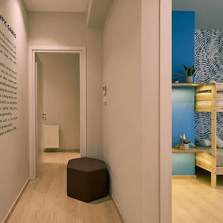 “olympic Spirit” In N. Kosmos Neighbourhood Apartment *