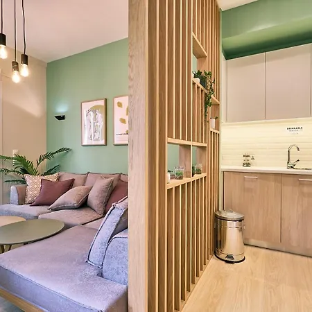 Apartment “olympic Spirit” In N. Kosmos Neighbourhood Athens