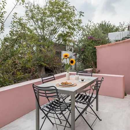 Anafiotika Hideaway Acropolis By Cycladica