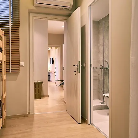 “olympic Spirit” In N. Kosmos Neighbourhood Apartment *