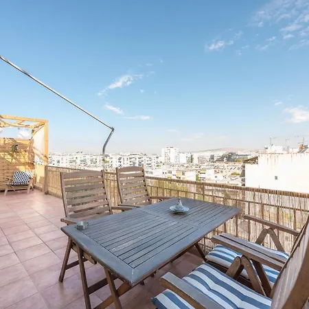 Acropolis View Under The Stars! * Atenas