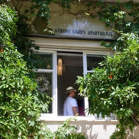 Athens Green Apartments Αθήνα