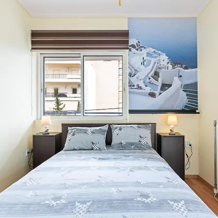 Homely In Piraeus With Balcony *
