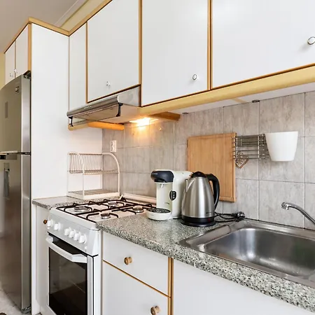 Homely In Piraeus With Balcony * Athens