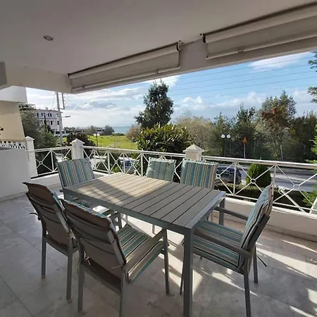 Apartment Luxury Beachfront 3 Bedroom In Kavouri Beach,