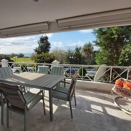 Luxury Beachfront 3 Bedroom In Kavouri Beach, * Athen