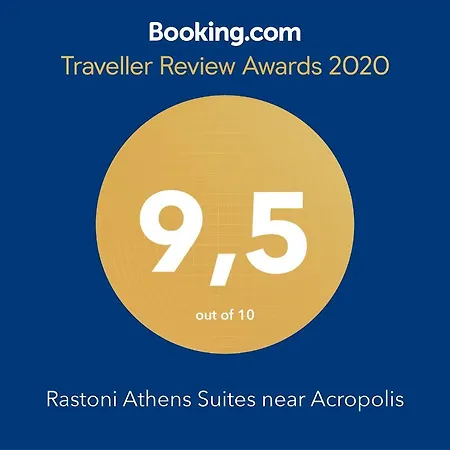 Apartamento Rastoni Near Acropolis
