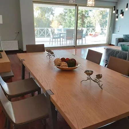 Luxury Beachfront 3 Bedroom In Kavouri Beach,