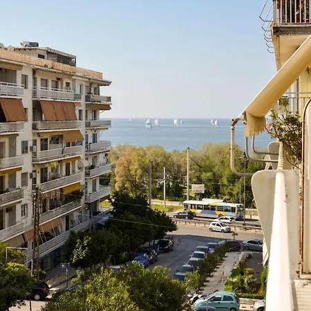 Sea View 2 Floor Next To Marina Athens
