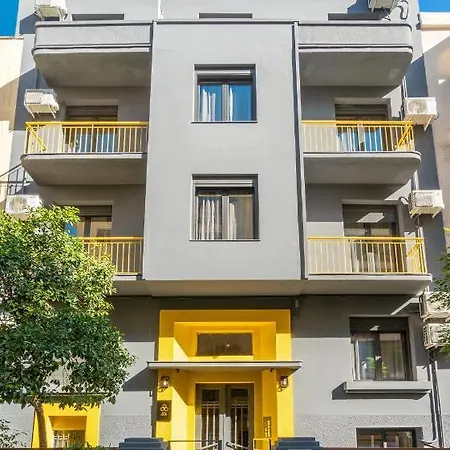 Hive Apart-hotel Atenas