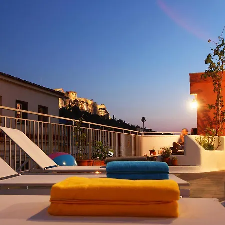 The Marble Suites, Plaka