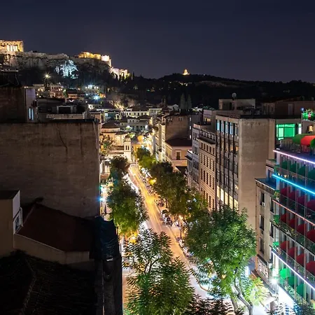 Aparthotel Athina Streetapartments Athens