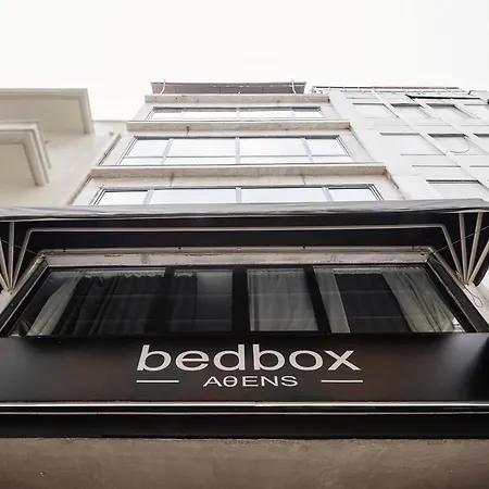Hostel Bedbox Athen