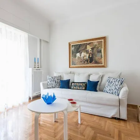Appartamento New! Bright & Remodeled 1bed 2min Walk To Acropolis *