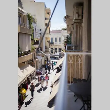 Acropolis Lovely Flat In Plaka Apartment