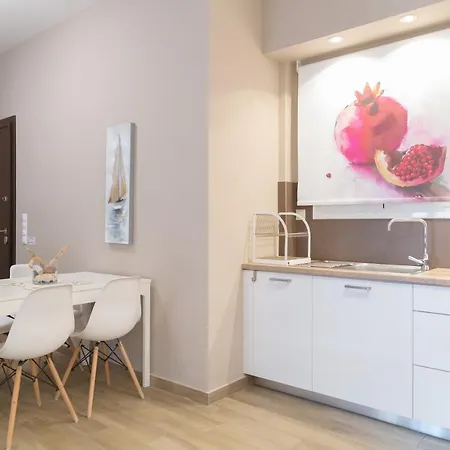 Chic And Minimal Close To Thissio Metro Athens
