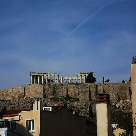 Apartment Athenian Lines, 50 Meters From Acropolis Museum *