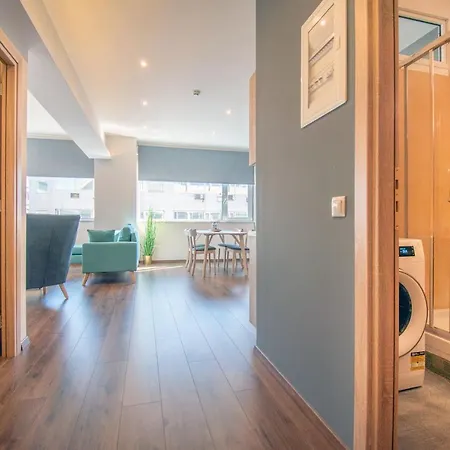 Abstract Flat With Urban View Apartment Athens