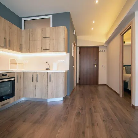 Apartment Abstract Flat With Urban View Athens