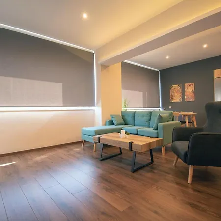 Apartment Abstract Flat With Urban View *