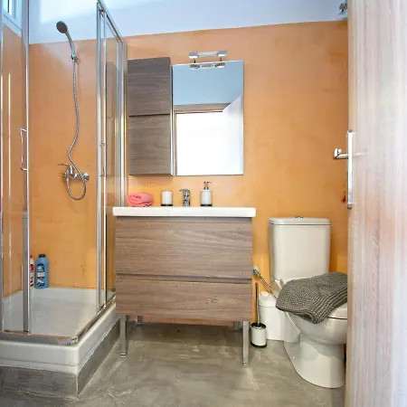 Abstract Flat With Urban View Apartment Athens