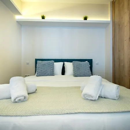 Abstract Flat With Urban View Apartment Athens