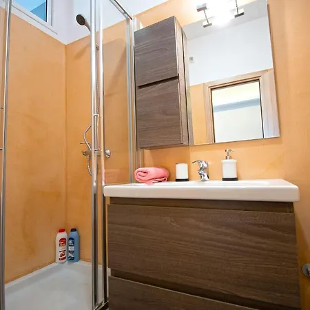 Abstract Flat With Urban View Apartment Athens
