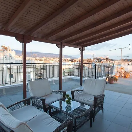 Acropolis View And 360 Degrees Apartment Athens