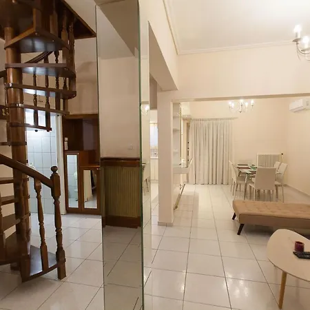 Acropolis View And 360 Degrees Apartment Athens