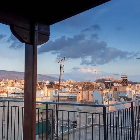 Apartment Acropolis View And 360 Degrees
