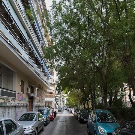 Vasilis Thissio Petralona 3d Floor 55sqm * Atenas