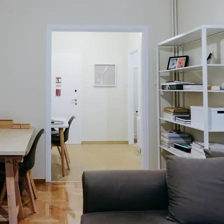 Newly Renovated Athenian With Balcony Apartment Athens