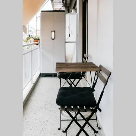 Newly Renovated Athenian With Balcony Apartment Athens