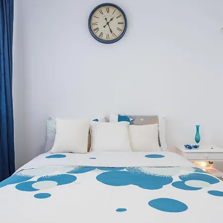 Blue Couple House Appartement