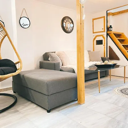 Thisio Loft Apartment Athens