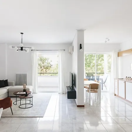 Splendid 3br Close To Olympic Stadium Apartment Athens